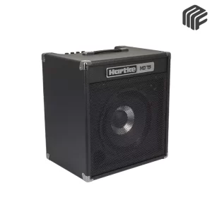 مضخم صوت باص جيتار أسود احترافي بقوة 75 وات موديل Hartke HD75 Bass Amplifier - متوفر لدى MF Music Egypt