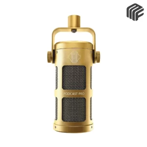 Sontronics PODCAST PRO – ميكروفون ديناميكي احترافي مصمم خصيصًا للبودكاست، البث المباشر، والتسجيلات الصوتية، يقدم صوت واضح ودافئ مع تصميم أنيق وجودة تصنيع عالية.