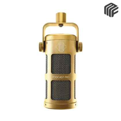 Sontronics PODCAST PRO – ميكروفون ديناميكي احترافي مصمم خصيصًا للبودكاست، البث المباشر، والتسجيلات الصوتية، يقدم صوت واضح ودافئ مع تصميم أنيق وجودة تصنيع عالية.