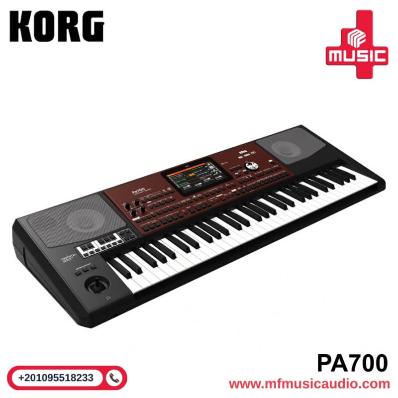 اورج Korg Pa700 Oriental احترافي مع شاشة لمس وإيقاعات شرقية وغربية