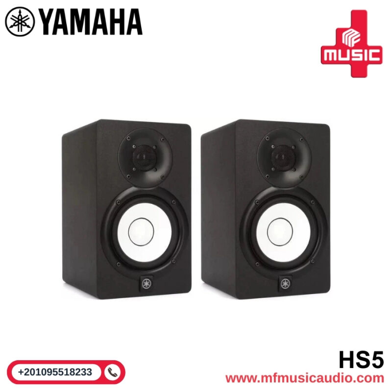 🔊 Yamaha HS5 – سماعات استوديو شهيرة بدقة صوت استثنائية!