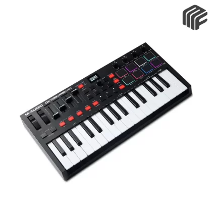 لوحة مفاتيح MIDI مدمجة M-Audio Oxygen Pro Mini