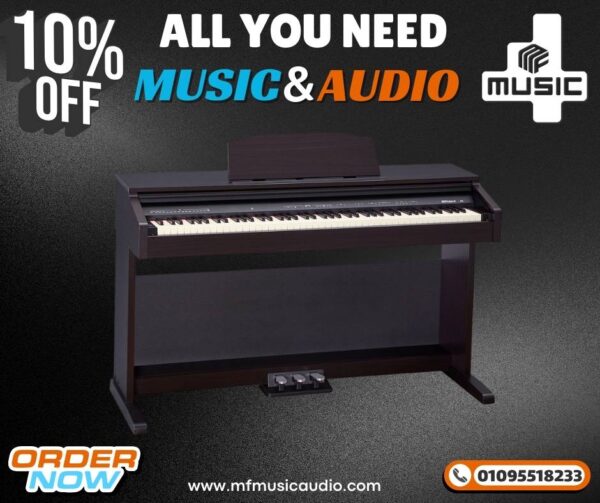 رولاند ديجيتال بيانو Roland RP30 88-Key Digital Piano (Dark Rosewood)