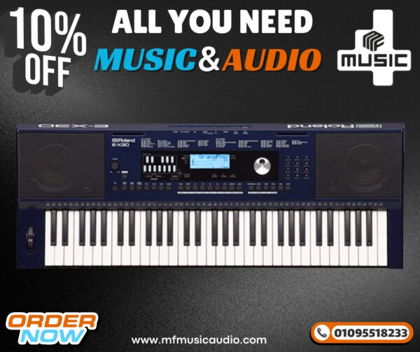 اورج شرقى رولاند Roland E-X30 61 Key Arranger Keyboard