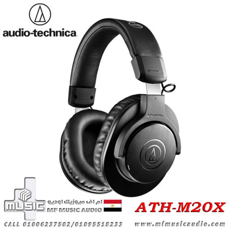 سماعات رأس Audio-Technica ATH-M20x Professional Studio Monitor Headphones