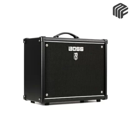 إمبلفاير BOSS Katana-50 – قوة صوت استثنائية مع تقنية ذكية لضبط الأصوات بسهولة، تصميم قوي مناسب للموسيقيين المحترفين.