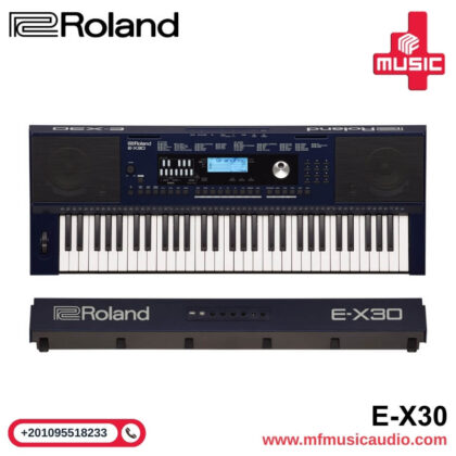 اورج شرقي رولاند Roland E-X30 مع 61 مفتاح – لوحة مفاتيح تنظيم احترافية للموسيقيين