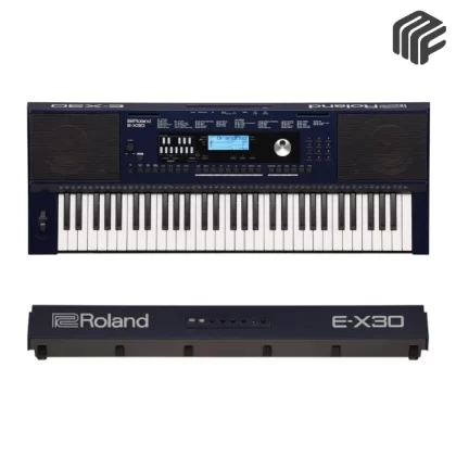 اورج شرقي رولاند Roland E-X30 مع 61 مفتاح – لوحة مفاتيح تنظيم احترافية للموسيقيين