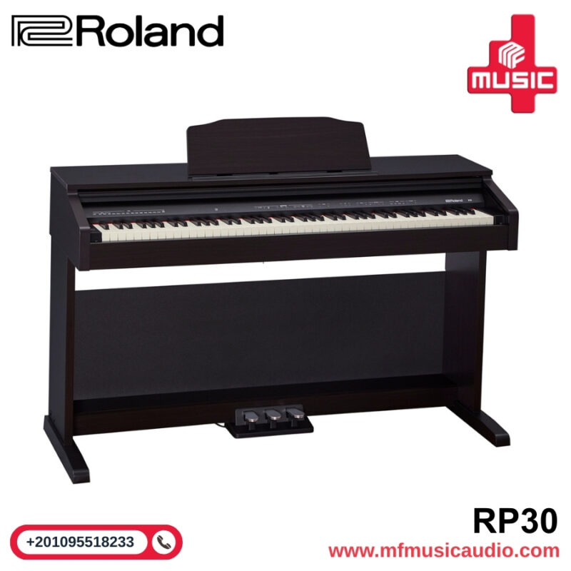 🎹 Roland RP30 – بيانو رقمي بتجربة عزف احترافية!