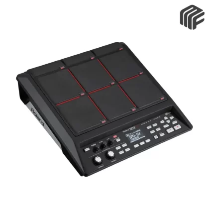 وحدة درامز إلكترونية Roland SPD-SX – أداء احترافي مع 9 Pads قابلة للبرمجة، تصميم متين وميزات متقدمة للموسيقيين والدي جي المحترفين.