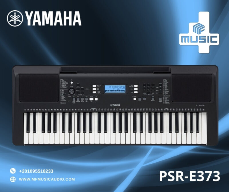 ياماها PSR-E373 لوحة مفاتيح محمولة Yamaha PSR-E373 Touch Sensitive Portable Keyboard