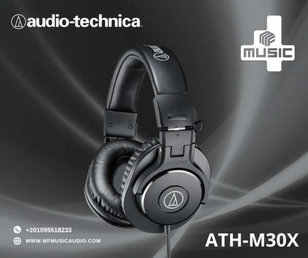 سماعات الرأس Audio-Technica ATH-M30x