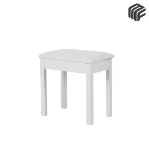 مقعد بيانو أبيض