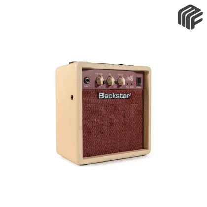 إمب amplificador Blackstar Debut 10E مع تصميم عصري وأداء صوتي قوي وواضح لعشاق العزف.