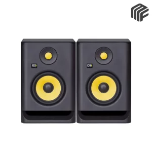 سماعة استوديو احترافية بشاشة رقمية خلفية موديل KRK Rokit 7 G4 Monitor مقاس 7 بوصة - متوفر لدى MF Music Egypt
