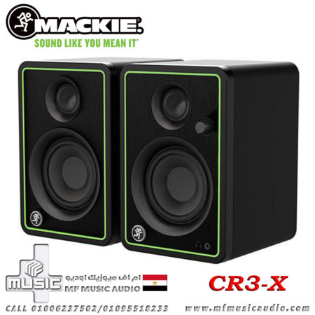 مونيتور ماكى 3 انش Mackie CR3-X (Pair) 3" Powered Multimedia Monitor Speakers