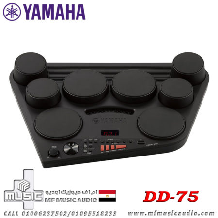 ياماها DD-75 مجموعة الطبول الإلكترونية المحمولة YAMAHA DD-75 Portable Electronic Drums