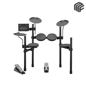 طقم درامز إلكتروني كامل بـ 5 قطع وهيكل متين موديل Yamaha DTX402K Electronic Drums - متوفر لدى MF Music Egypt