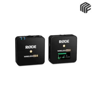 نظام ميكروفون لاسلكي رقمي مدمج موديل Rode Wireless GO II Single لصناعة المحتوى - متوفر لدى MF Music Egypt
