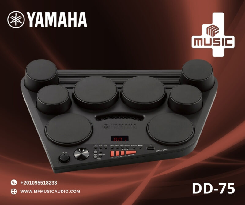 ياماها DD-75 مجموعة الطبول الإلكترونية المحمولة YAMAHA DD-75 Portable Electronic Drums