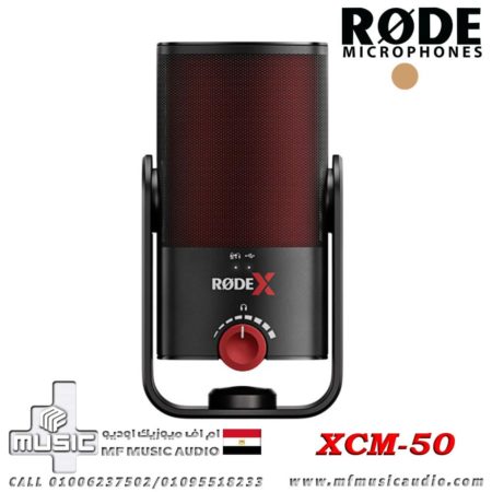 ميكروفون رود بمكثف USB-C مدمج من RODE X XCM-50