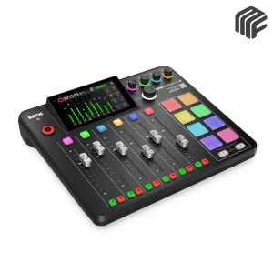 محطة إنتاج صوتي احترافية متكاملة موديل Rode Caster Pro II Studio للبث والبودكاست - متوفر لدى MF Music Egypt