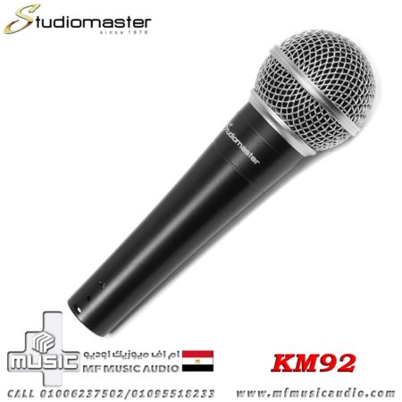 ميكروفون فوكال Studiomaster KM92