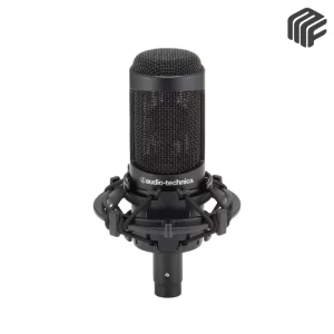 ميكروفون مكثف احترافي بـ Diaphragm كبير موديل Audio-Technica AT2035 Condenser Mic - متوفر لدى MF Music Egypt