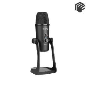 ميكروفون مكثف احترافي متعدد الأنماط موديل Boya BY-PM700 USB Mic مع حامل مكتبي - متوفر لدى MF Music Egypt