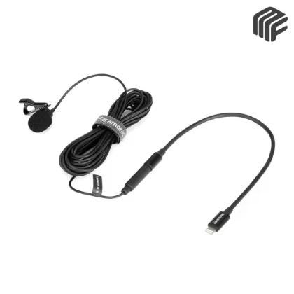 ميكروفون لافالير للايفون كابل طويل