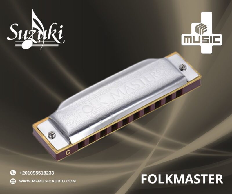 هارمونيكا سوزوكى Suzuki Folk Master Harmonica