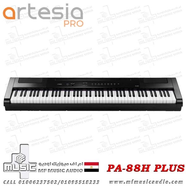 Artesia Pro PA-88H+ BK Portable Digital Piano