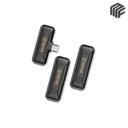 ميكروفون BOYA WM3T2 U2 لاسلكي مزدوج