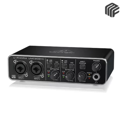 واجهة صوتية بهرينجر