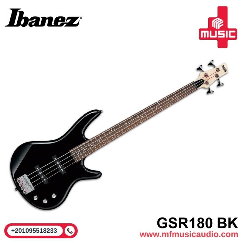 🎸 Ibanez GSR180 Bass – جيتار باص بأداء قوي وتصميم مريح!