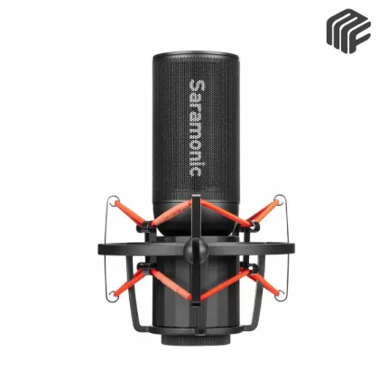 🎤 Saramonic SR-BV4 – ميكروفون كوندنسر احترافي للبودكاست والتسجيل الصوتي!