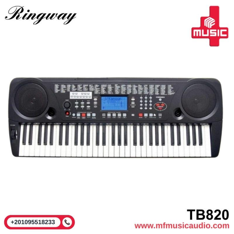 🎹 Ringway TB820 – أورج شرقي بإمكانيات احترافية وسعر اقتصادي