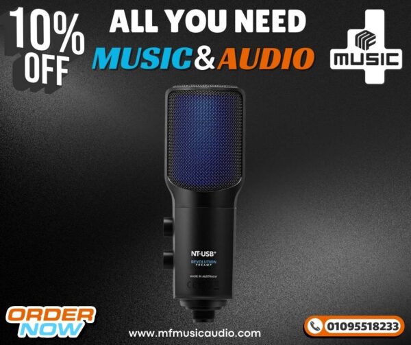 NT-USB+ Professional USB Microphone