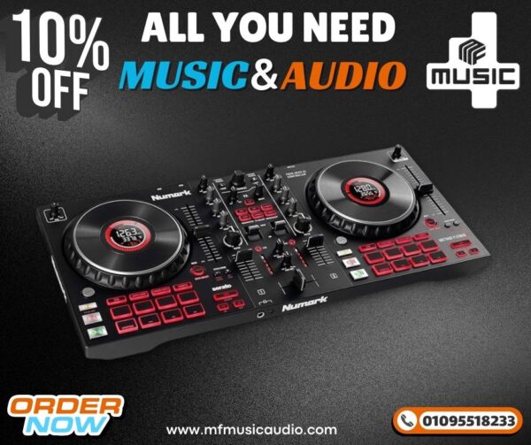 كونترول نيومارك بلاتينيوم اف اكس  Numark Mixtrack Platinum FX 4-Deck Serato DJ Controller