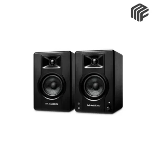 سماعات مراقبة استوديو احترافية 4.5 بوصة موديل M-Audio BX4 Studio Monitors - متوفر لدى MF Music Egypt