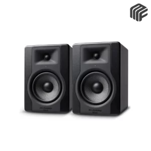 سماعات مراقبة استوديو احترافية 5 بوصة موديل M-Audio BX5 Studio Monitors الجيل الثالث - متوفر لدى MF Music Egypt