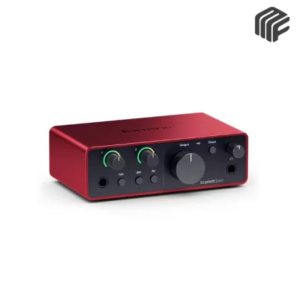 Focusrite Solo 4th Gen واجهة صوت
