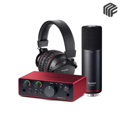 حزمة Focusrite Scarlett Solo Studio 4th Gen