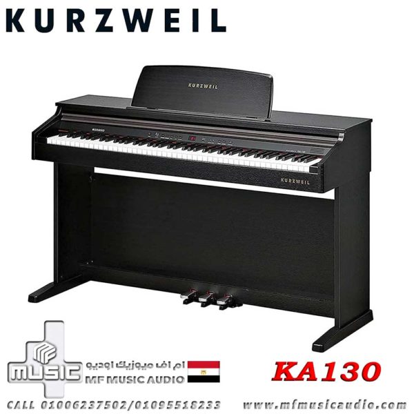 ديجيتال بيانو كروزوايل KURZWEIL KA130 Digital Piano with bench