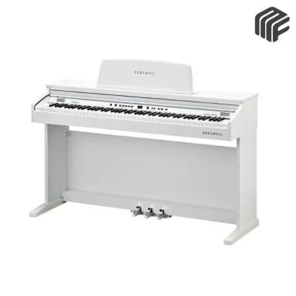 بيانو Kurzweil KA130 أبيض