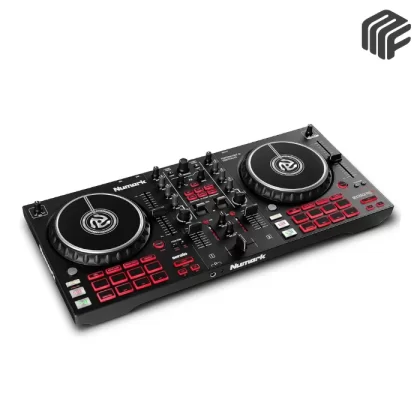 ميكسر دي جي Numark Mixtrack Pro FX مع مؤثرات صوتية وعجلات جوج احترافية