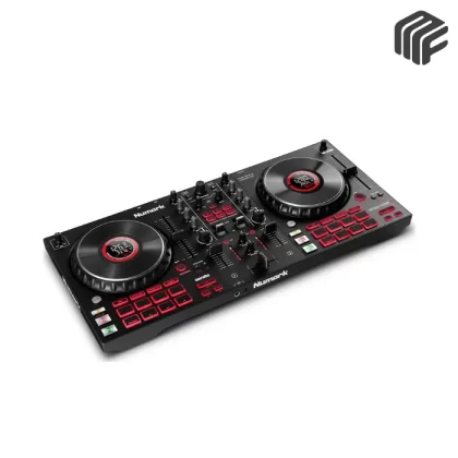 Numark Mixtrack Platinum FX – جهاز دي جي احترافي بشاشات رقمية وتأثيرات ديناميكية!