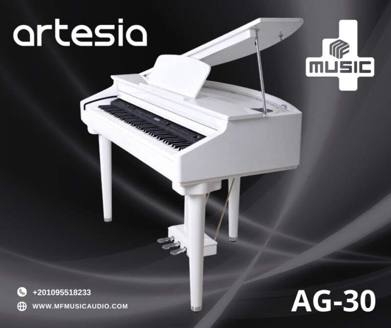 🎹 Artesia AG-30 – بيانو جراند رقمي بتصميم فاخر وصوت مذهل!