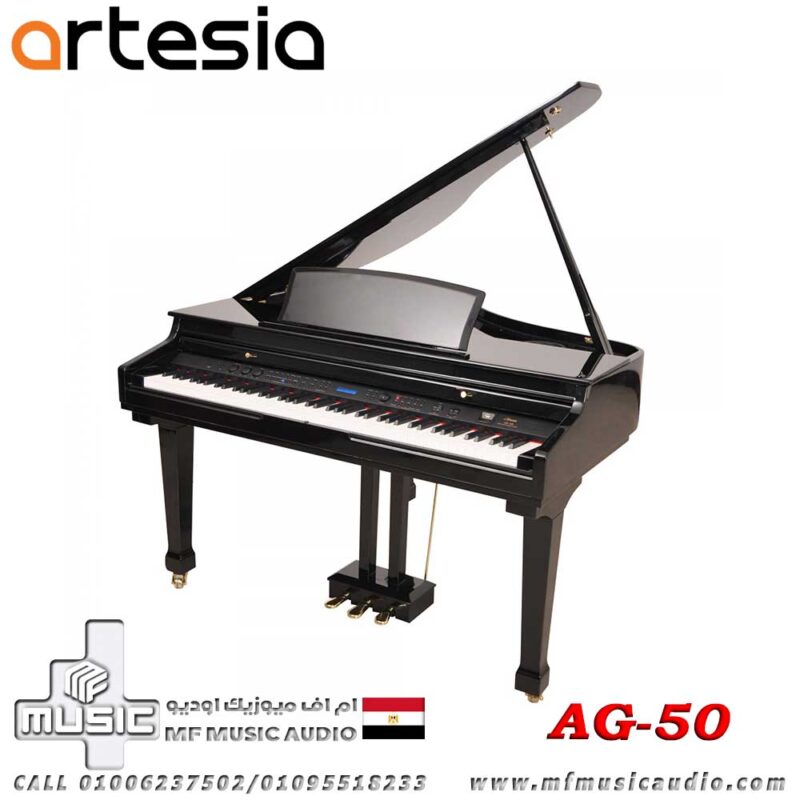 ⁦Artesia AG-50 Digital Grand Piano⁩ - الصورة ⁦2⁩