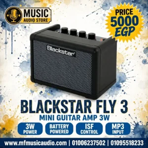 BLACKSTAR FLY 3 Mini Guitar Amp 3W - متوفر لدى MF Music Egypt